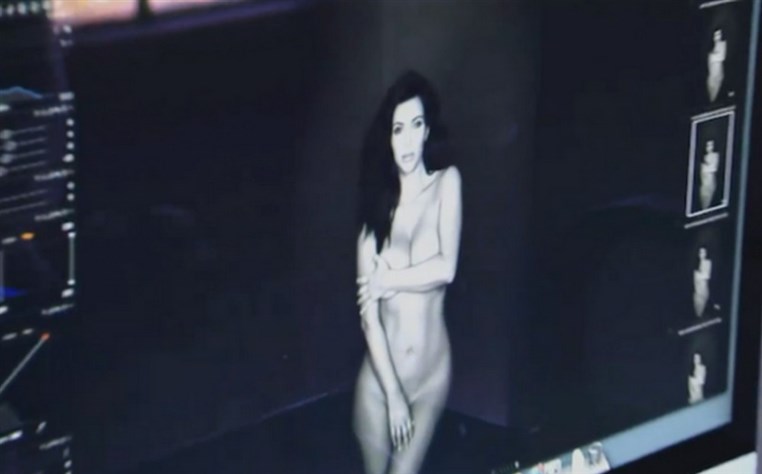 Kanye West declares Im so lucky as he posts naked pictures of wife Kim Kardashian on Twitter